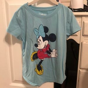 Girls Minnie Mouse tee